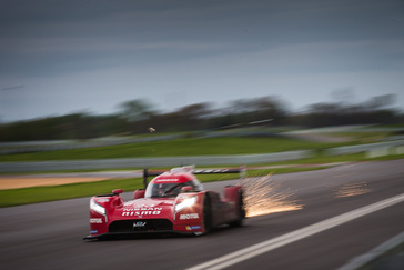 El Nissan GT-R LM NISMO completa cuatro jornadas de test en EE.UU. preparándose para Le Mans