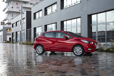 Nissan Micra - Passion Red