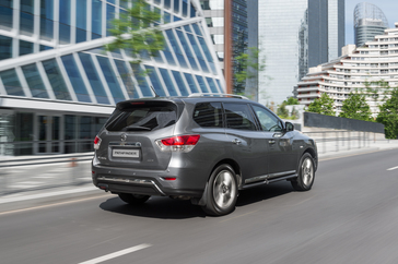 Новый Nissan Pathfinder: непревзойденный комфорт и доступные гибридные технологии
