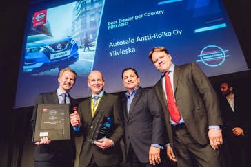 Autotalo Antti-Roiko Oy, Suomen paras Nissan-jälleenmyyjä
