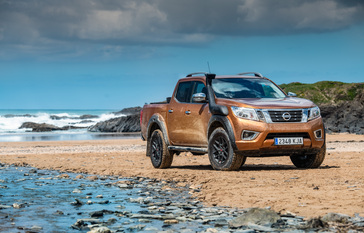 Nissan volunteers its toughest pickup to help tackle plastic pollution on Europe’s most remote beaches